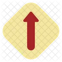 Flat Map Navigation Icon