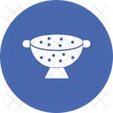 Colander Food Drainer Food Strainer Icon