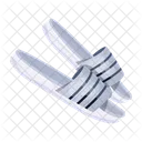 Flat Style Icon Of A Colourful Shoe アイコン