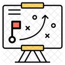 Sports Strategy Planning Stratagem Icon