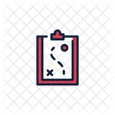 Strategy Gaem Planning Clipboard Icon