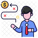 Strategy Tactics Business Icon