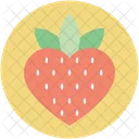 Strawberry Fruit Gift Icon