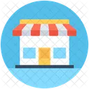 Street Shop Kiosk Icon