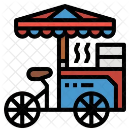 Street Kiosk  Icon