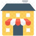 Kiosk Food Stand Icon