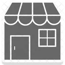 Street Shop Kiosk Food Stand Icon