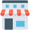 Kiosk Food Stand Icon