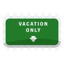 Street Sign  Icon