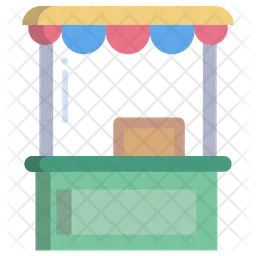 Street Stall  Icon