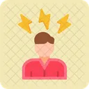 Stress Mental Health Icon