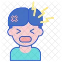 Stress Headache Migraine Icon