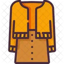 Strickjacke  Symbol