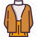 Strickjacke  Symbol