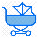 Stroller Wheels Carriage Icon