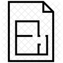 Structure Diagramme Construction Icône