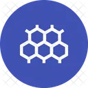 Structure Moleculaire Icône