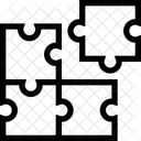 Structure Referencement Entreprise Icône