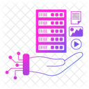 Structured Data Network Icon