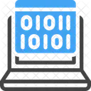 Big Data Database Storage Icon