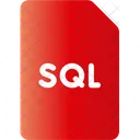 Structured Query Language Data File  Icon