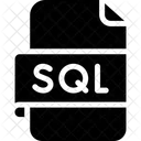 Structured Query Language Data File File File Type Icon