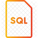 Structured Query Language Data File Icon