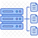 Strukturierte Daten Symbol