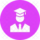 Student Graduation Hat Icon