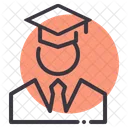 Student Graduation Hat Icon