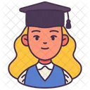 Woman Avatar Student Icon