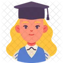 Woman Avatar Student Icon