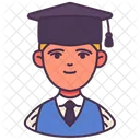 Man Avatar Student Icon