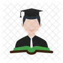 Student Male Avatar Icon