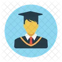 Student Graduation Degree Icon