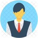 Student Boy Person Icon