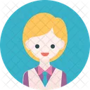 Girl Avatar Profile Icon