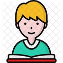 Student Kid Child Icon