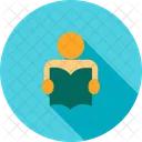 Student Study Book Icon