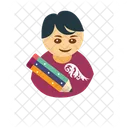 Student Education Study Icon