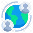 Student exchange  Icon