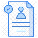 Student profile  Icon