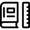 勉強、本、大学 アイコン