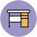 Study Table Computer Icon