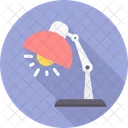 Study Lamp Desk Lamp Lamp Icon