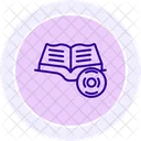 Study Materials Line Icon Icon