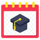 Study Schedule Reminder Planner Icon