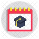 Study Schedule Reminder Planner Icon