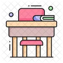 Study Table  Icon