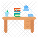 Study Table Icon